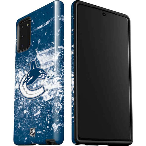 NHL Vancouver Canucks Frozen Galaxy Note20 5G Pro Case
