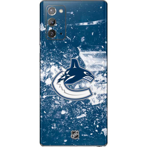 NHL Vancouver Canucks Frozen Galaxy Note20 5G Skin