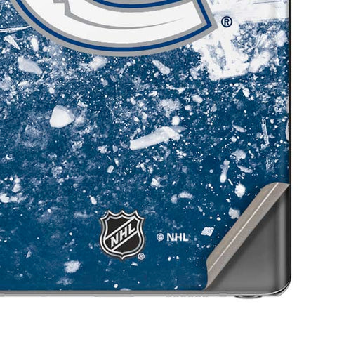 NHL Vancouver Canucks Frozen Galaxy Note20 5G Skin