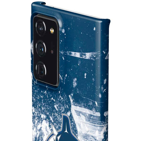 NHL Vancouver Canucks Frozen Galaxy Note20 Ultra 5G Lite Case
