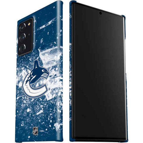 NHL Vancouver Canucks Frozen Galaxy Note20 Ultra 5G Lite Case