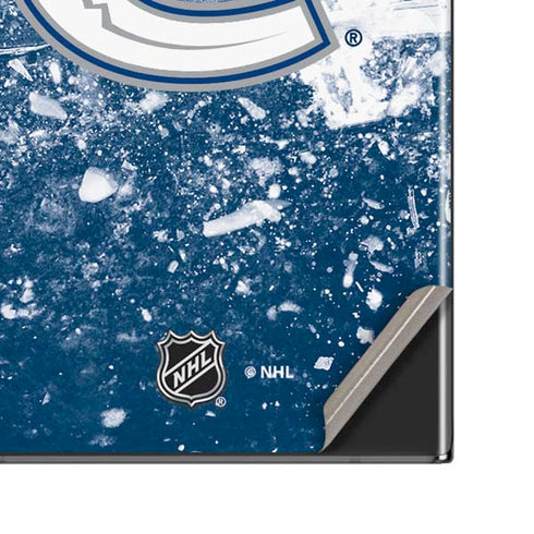 NHL Vancouver Canucks Frozen Galaxy Note20 Ultra 5G Skin