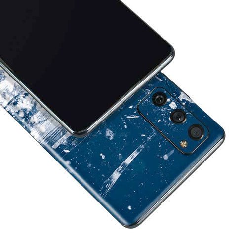 NHL Vancouver Canucks Frozen Galaxy S20 Fan Edition Skin