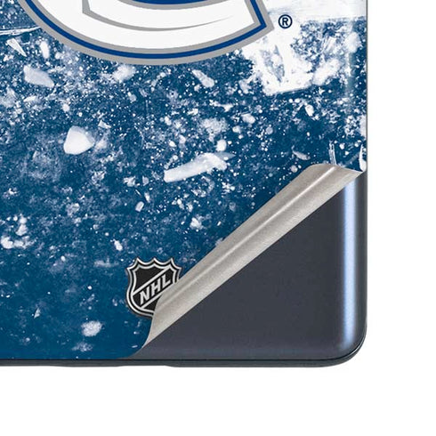 NHL Vancouver Canucks Frozen Galaxy S20 Fan Edition Skin