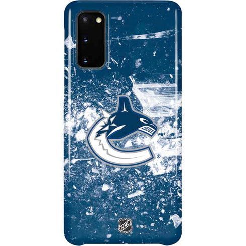 NHL Vancouver Canucks Frozen Galaxy S20 Lite Case