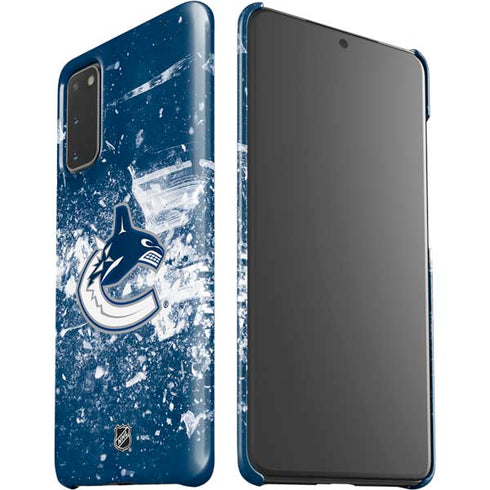 NHL Vancouver Canucks Frozen Galaxy S20 Lite Case
