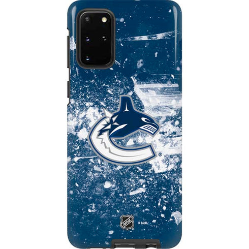 NHL Vancouver Canucks Frozen Galaxy S20 Plus Pro Case