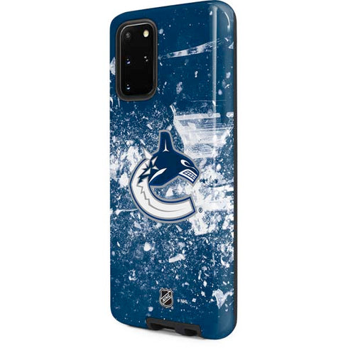 NHL Vancouver Canucks Frozen Galaxy S20 Plus Pro Case