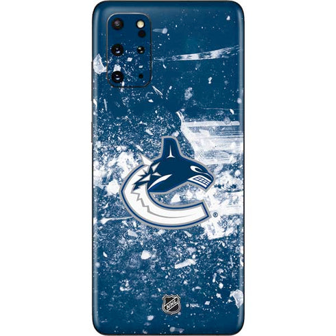 NHL Vancouver Canucks Frozen Galaxy S20 Plus Skin