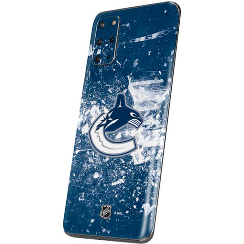 NHL Vancouver Canucks Frozen Galaxy S20 Plus Skin