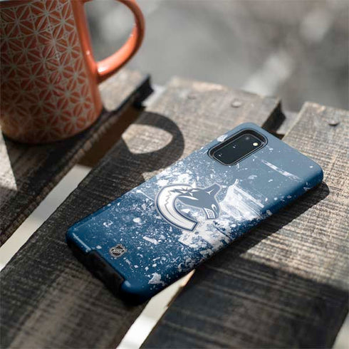 NHL Vancouver Canucks Frozen Galaxy S20 Pro Case