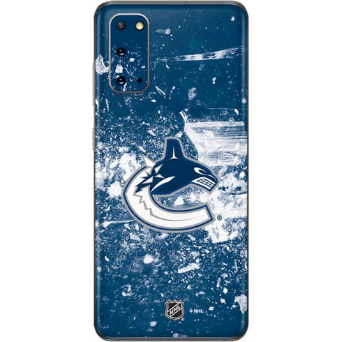 NHL Vancouver Canucks Frozen Galaxy S20 Skin