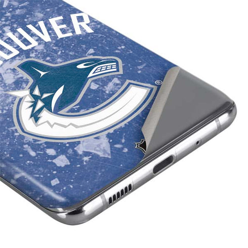 NHL Vancouver Canucks Frozen Galaxy S20 Ultra 5G Skin
