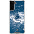 NHL Vancouver Canucks Frozen Galaxy S21 FE Clear Case