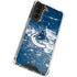 NHL Vancouver Canucks Frozen Galaxy S21 FE Clear Case