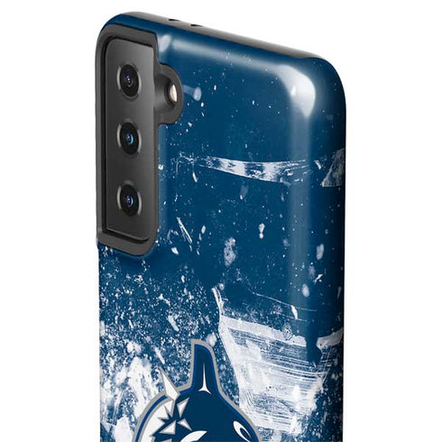 NHL Vancouver Canucks Frozen Galaxy S21 FE Pro Case