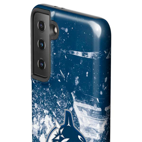 NHL Vancouver Canucks Frozen Galaxy S21 Plus 5G Pro Case