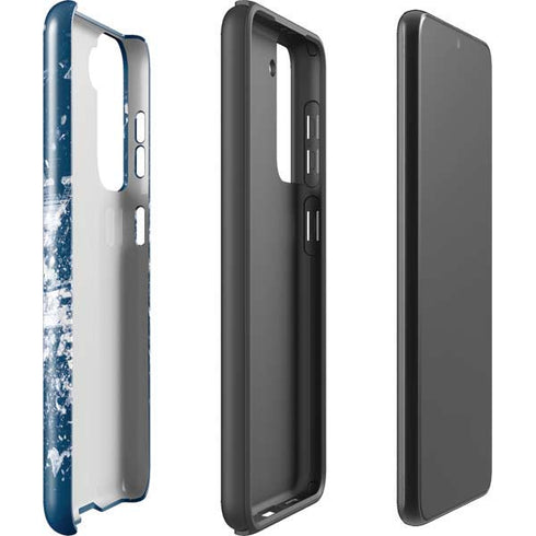 NHL Vancouver Canucks Frozen Galaxy S21 Plus 5G Pro Case