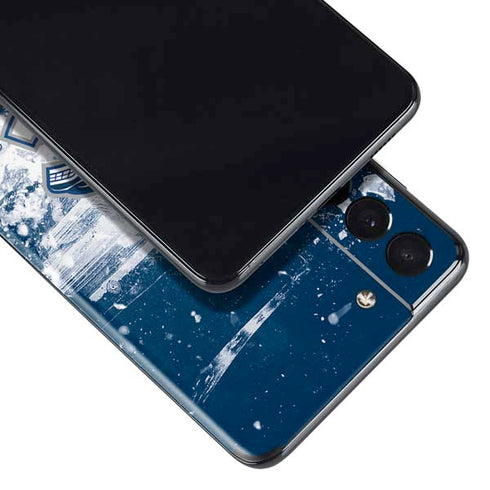 NHL Vancouver Canucks Frozen Galaxy S21 Plus 5G Skin