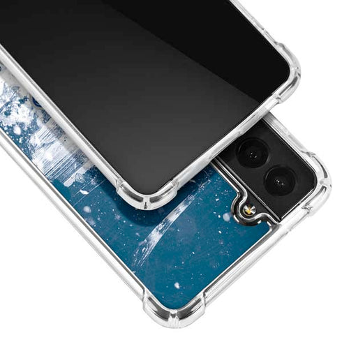 NHL Vancouver Canucks Frozen Galaxy S22 Plus Clear Case