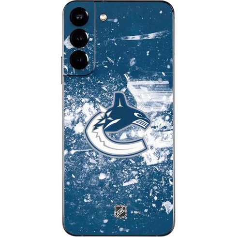 NHL Vancouver Canucks Frozen Galaxy S22 Plus Skin