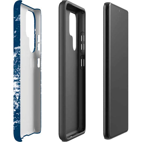 NHL Vancouver Canucks Frozen Galaxy S22 Ultra Pro Case