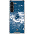 NHL Vancouver Canucks Frozen Galaxy S23 Clear Case