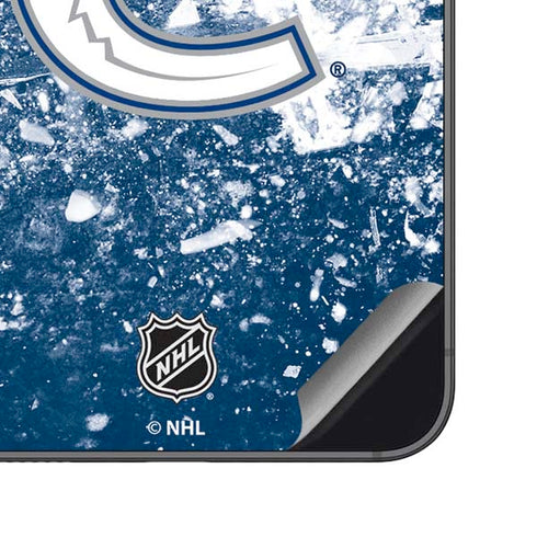 NHL Vancouver Canucks Frozen Galaxy S23 FE Skin