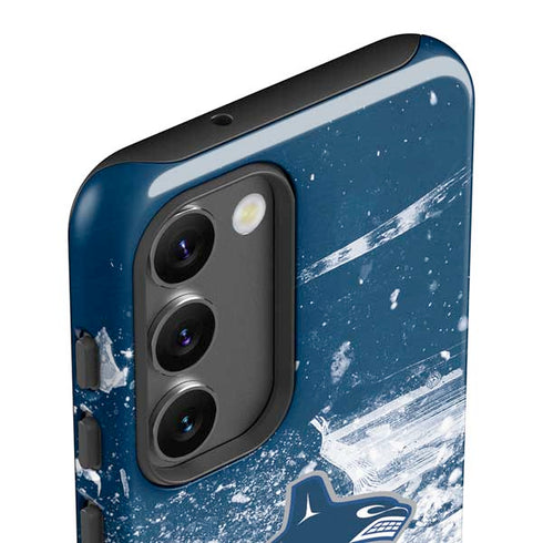 NHL Vancouver Canucks Frozen Galaxy S23 Plus Pro Case