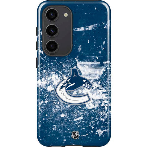 NHL Vancouver Canucks Frozen Galaxy S23 Pro Case