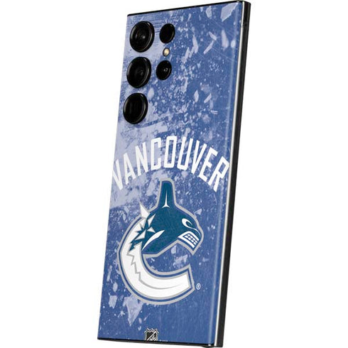 NHL Vancouver Canucks Frozen Galaxy S23 Ultra Skin