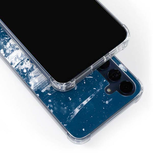 NHL Vancouver Canucks Frozen Galaxy S24 Clear Case