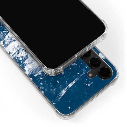 NHL Vancouver Canucks Frozen Galaxy S24 Plus Clear Case