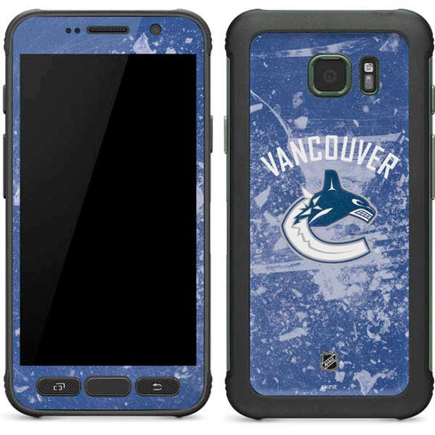 NHL Vancouver Canucks Frozen Galaxy S7 Active Skin