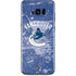 NHL Vancouver Canucks Frozen Galaxy S8 Skin