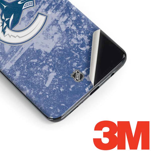 NHL Vancouver Canucks Frozen Galaxy S9 Plus Skin