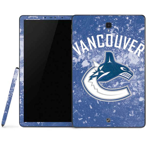 NHL Vancouver Canucks Frozen Samsung Galaxy Tab Skin