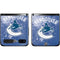 NHL Vancouver Canucks Frozen Galaxy Z Flip Skin