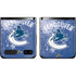 NHL Vancouver Canucks Frozen Galaxy Z Flip Skin
