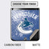 NHL Vancouver Canucks Frozen Galaxy Z Flip Skin