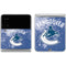NHL Vancouver Canucks Frozen Galaxy Z Flip4 5G Skin