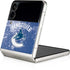 NHL Vancouver Canucks Frozen Galaxy Z Flip4 5G Skin