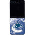 NHL Vancouver Canucks Frozen Galaxy Z Flip5 5G Skin