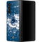 NHL Vancouver Canucks Frozen Galaxy Z Fold3 5G Skin