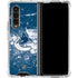 NHL Vancouver Canucks Frozen Galaxy Z Fold4 5G Clear Case