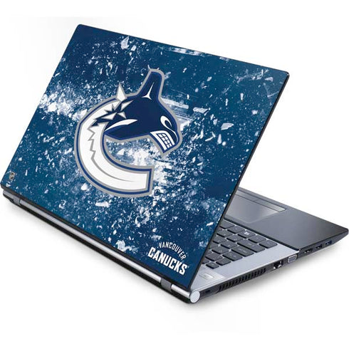 NHL Vancouver Canucks Frozen Generic Laptop Skin