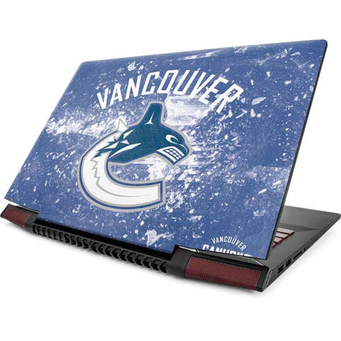 NHL Vancouver Canucks Frozen Lenovo IdeaPad Skin