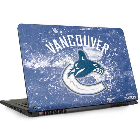 NHL Vancouver Canucks Frozen Dell Inspiron Skin