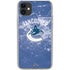 NHL Vancouver Canucks Frozen iPhone 11 Clear Case