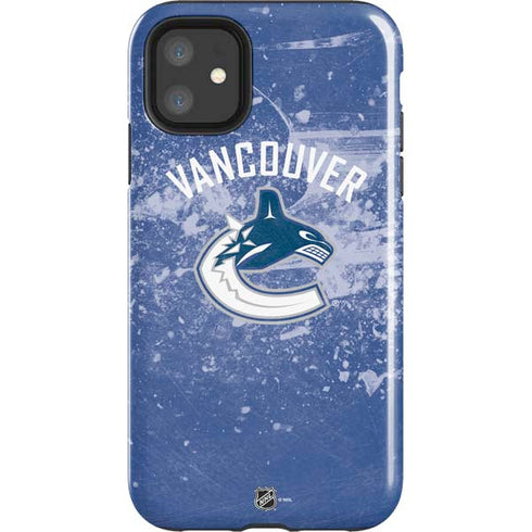 NHL Vancouver Canucks Frozen iPhone 11 Impact Case